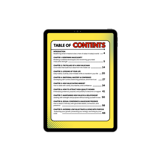 The High Value Blueprint