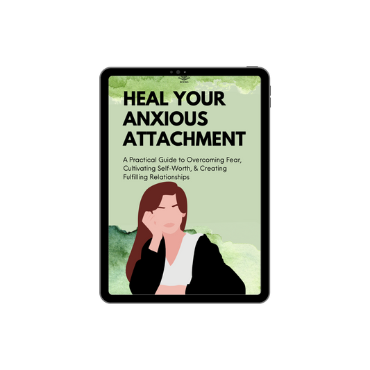 Heal your Anxious Attachment & Build Emotional Security: A Practical Guide